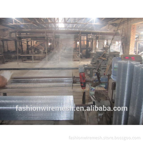 Professional Galvanized Construction Welded Wire Mesh